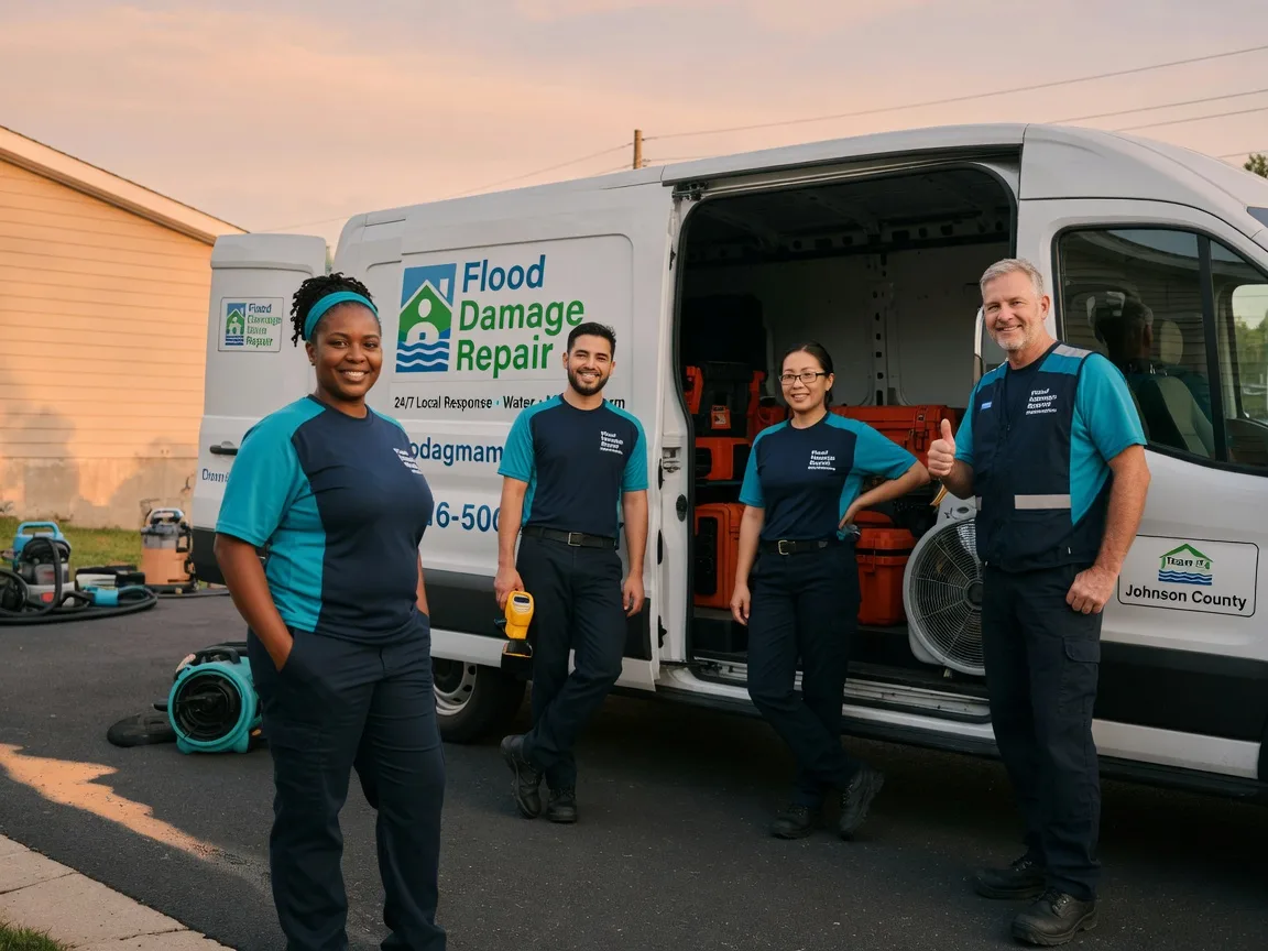 Water Damage Restoration company in Bandy, VA